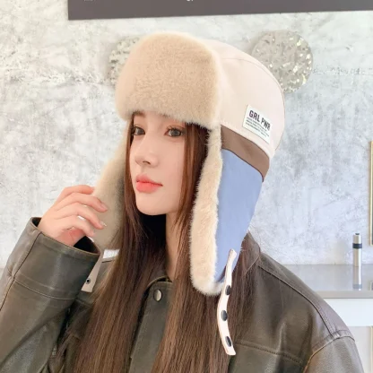 Ushanka Cozy Fleece with Ear Flaps - Image 7