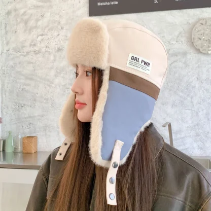 Ushanka Cozy Fleece with Ear Flaps - Image 6