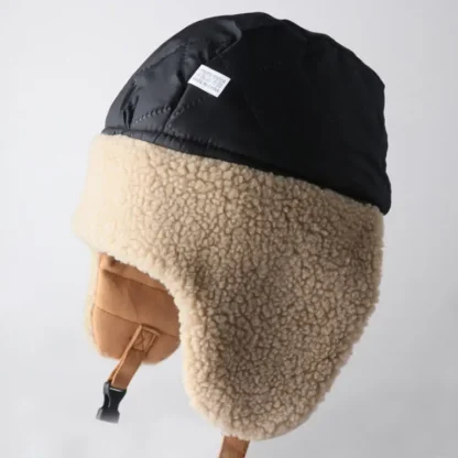 Windproof Warm Aviator Hat with Goggle - Image 4