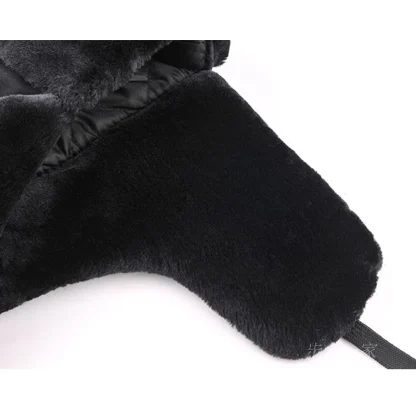 Thick Warm Trapper Hat with Lace-up - Image 4