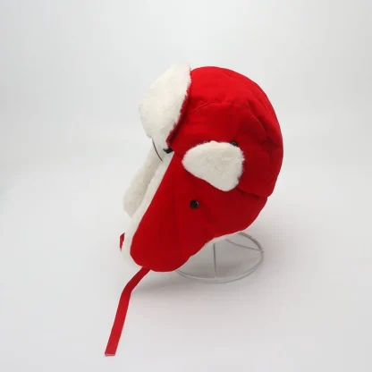 Thick Warm Trapper Hat with Lace-up - Image 13