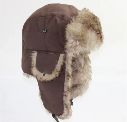 Thickened Warm Trapper Hat for Winter - Image 5