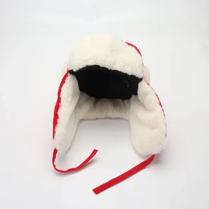 Thick Warm Trapper Hat with Lace-up - Image 8