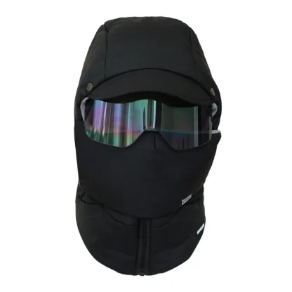 Windproof Aviator Hat with Neck Protection - Image 3