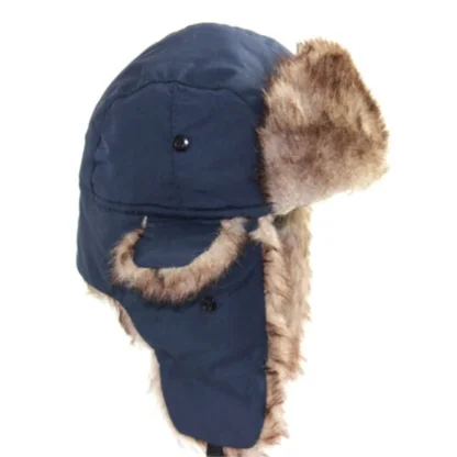 Thickened Warm Trapper Hat for Winter - Image 3