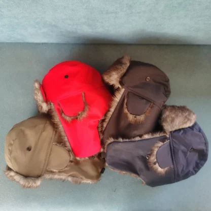 Unisex Warm Trapper Hat for Cold Weather - Image 4