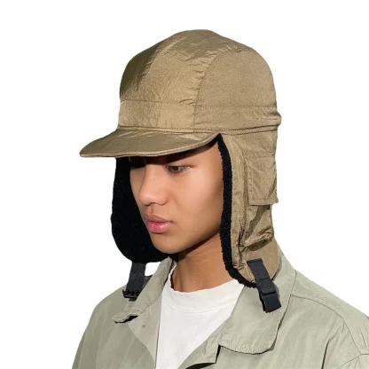 Weatherproof Trapper Hat with Thermal Design