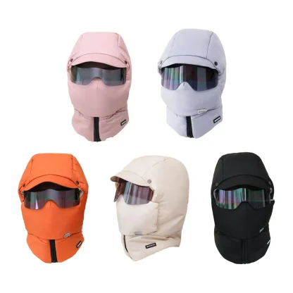 Windproof Aviator Hat with Neck Protection - Image 4
