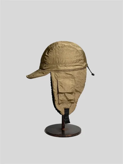 Weatherproof Trapper Hat with Thermal Design - Image 9