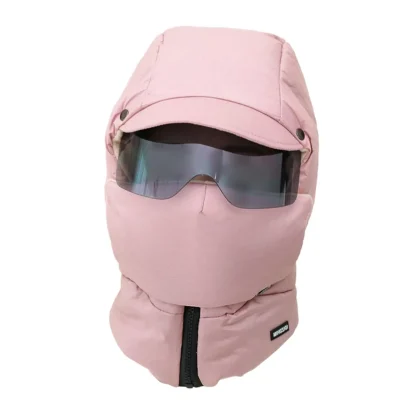 Windproof Aviator Hat with Neck Protection - Image 2