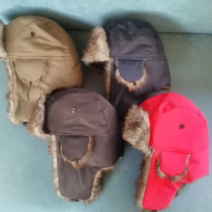 Unisex Warm Trapper Hat for Cold Weather - Image 5