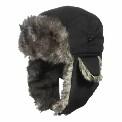 Unisex Warm Trapper Hat for Cold Weather - Image 3