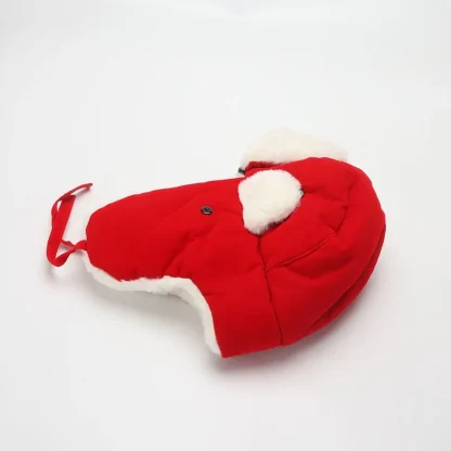 Thick Warm Trapper Hat with Lace-up - Image 10