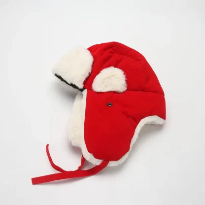 Thick Warm Trapper Hat with Lace-up - Image 7