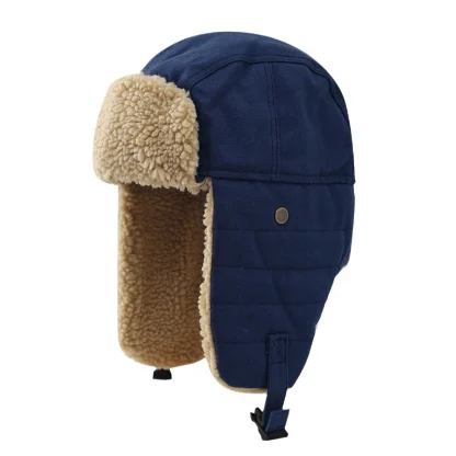 Warm Trapper Hat with Classic Design